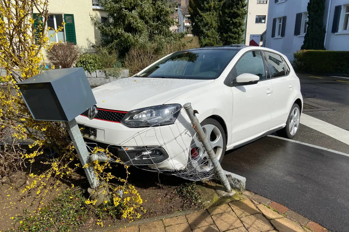 Wettingen AG – Vortritt missachtet, eine Person verletzt