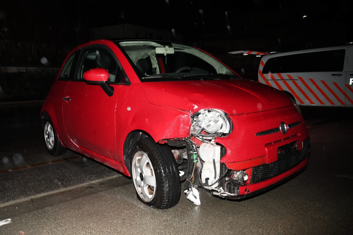 Chur GR – Betrunkener entfernt sich von der Unfallstelle 