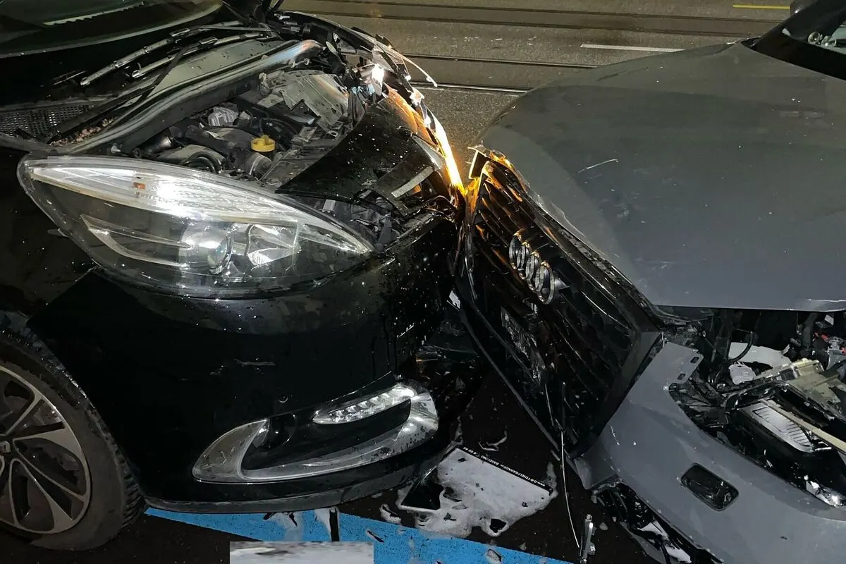 Unfall in Allschwil BL - Am Steuer eingeschlafen