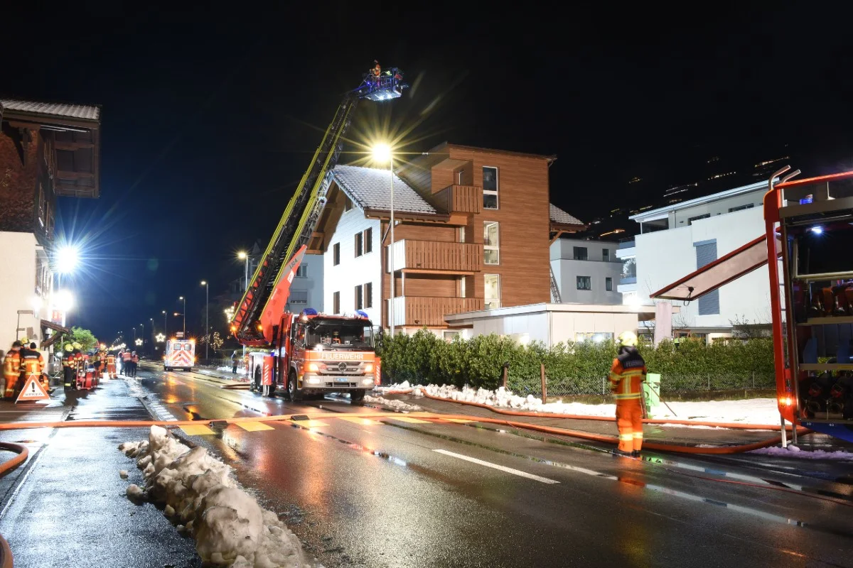 Drama in Ennetbürgen NW - Brand in Alters- und Pflegeheim fordert Todesopfer