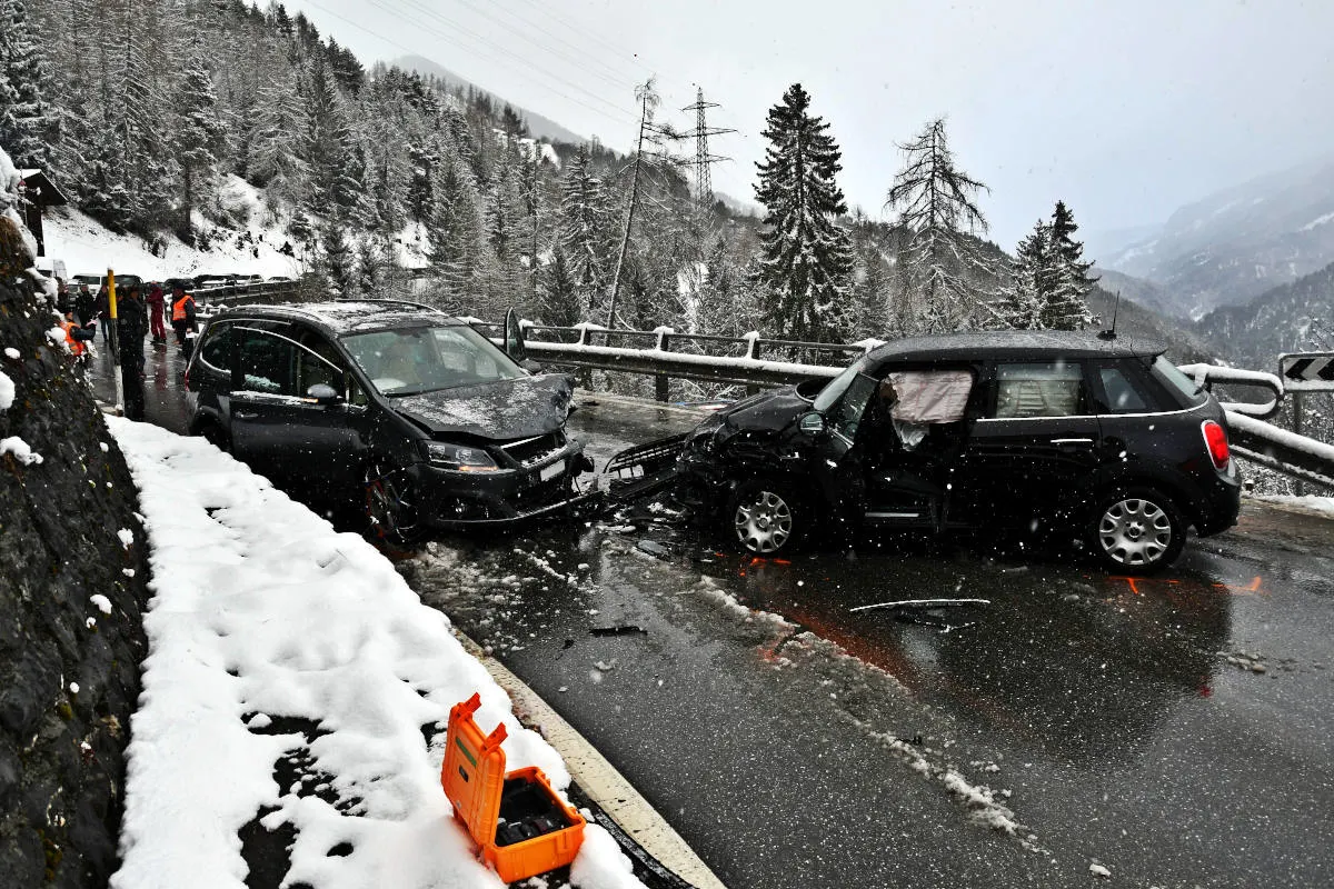 Chur GR – Zwei Totalschäden nach heftiger Kollision