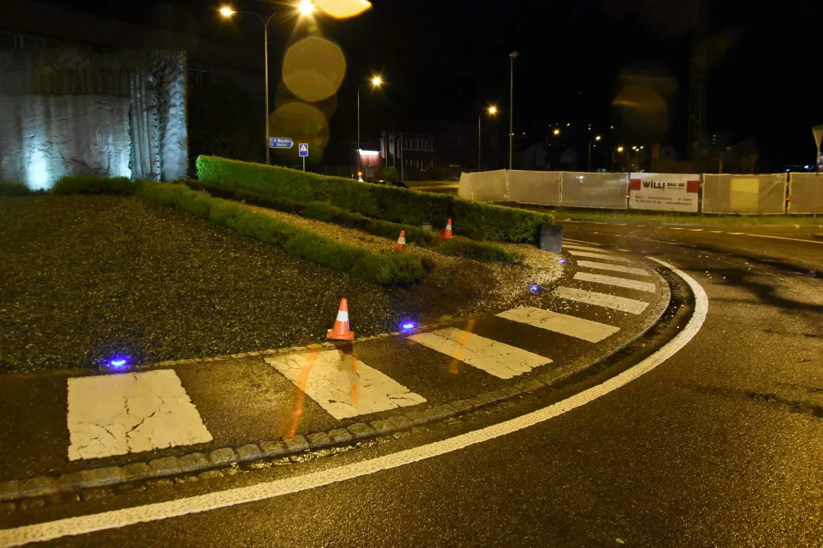  Thal SG - In fahrunfähigem Zustand Selbstunfall verursacht