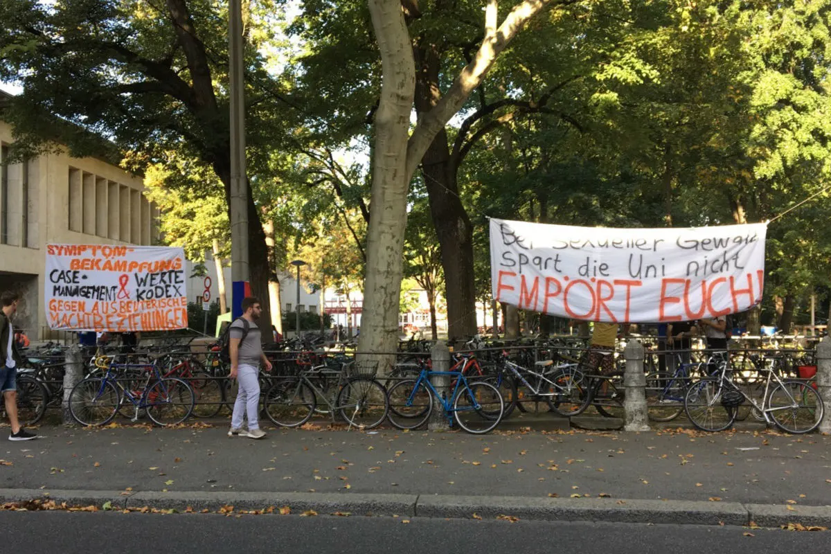 Basel BS - Studierende empört nach sexueller Belästigung an der Uni Basel
