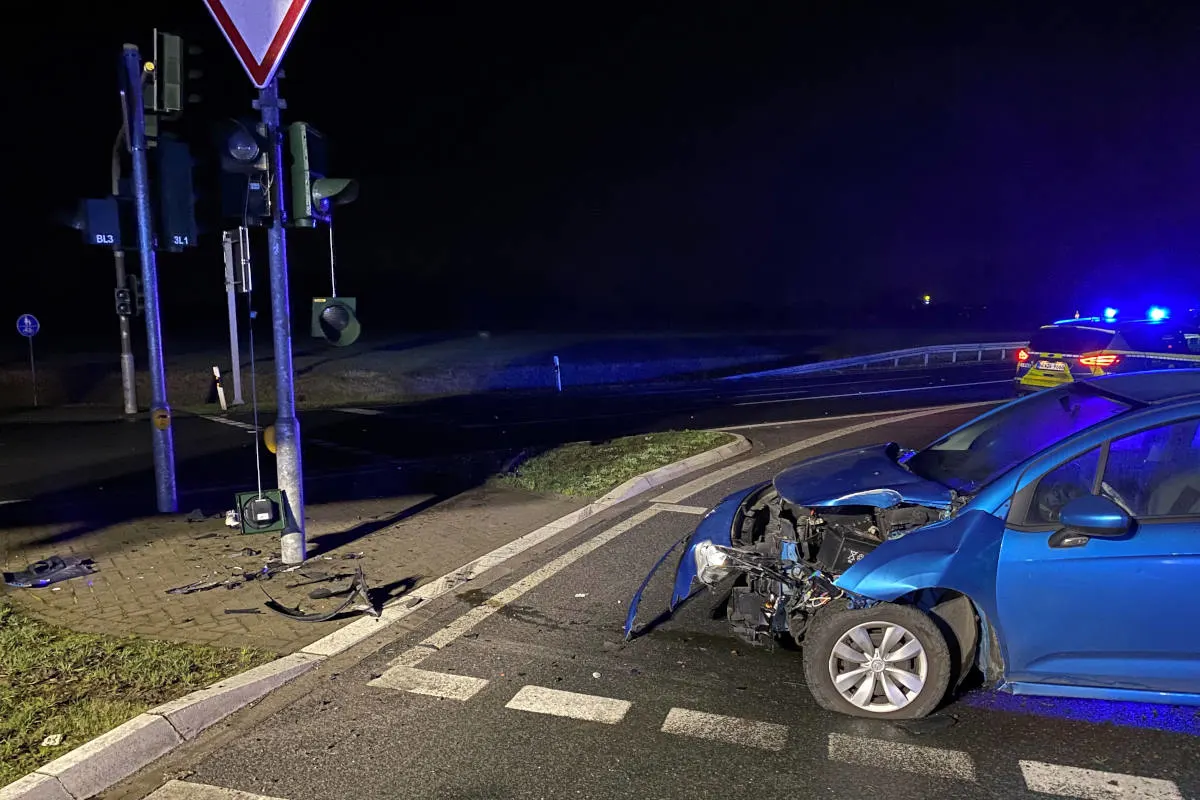 Kreis Coesfeld – Unfälle durch Glatteis