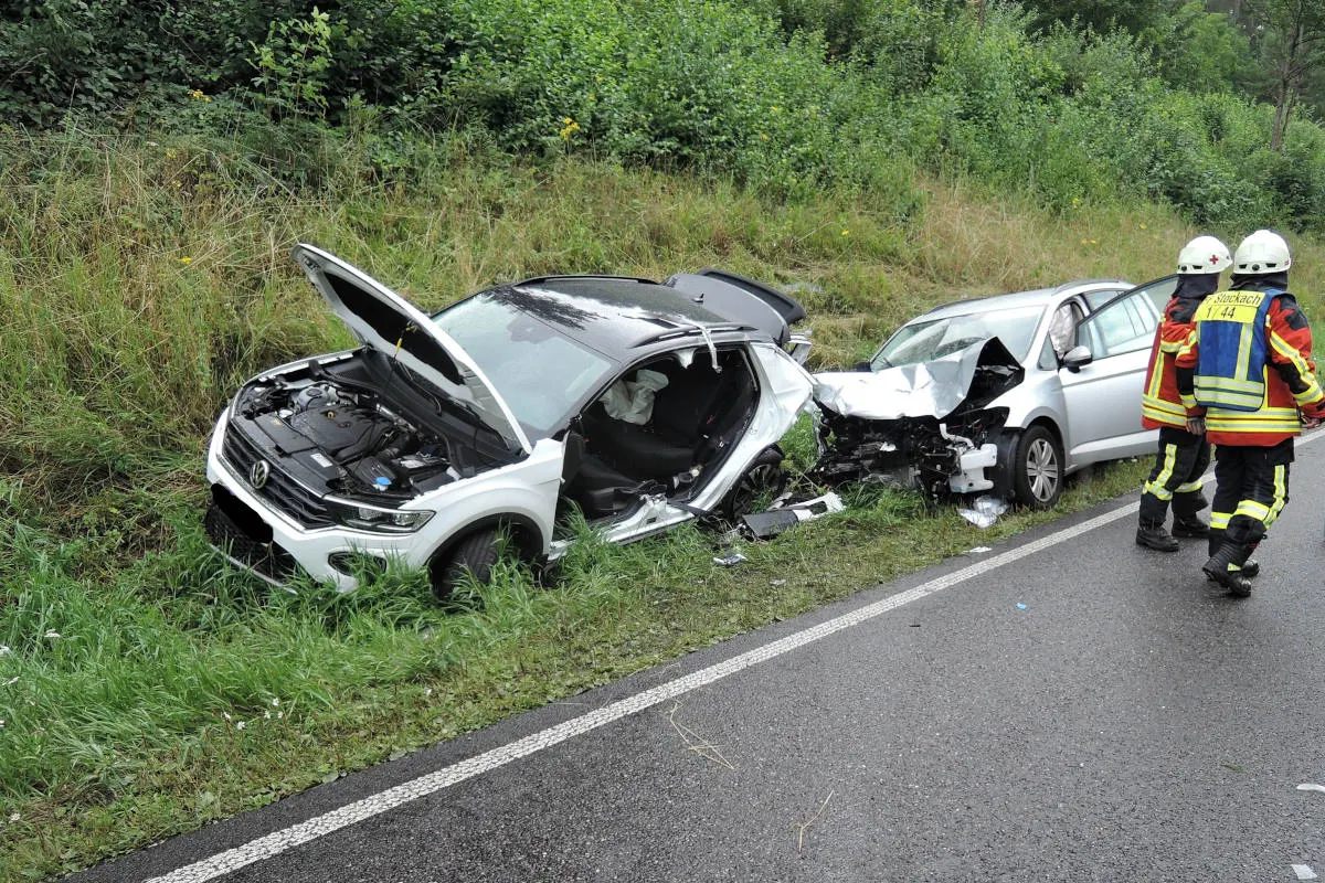 B31n Stockach – Schwerer Verkehrsunfall