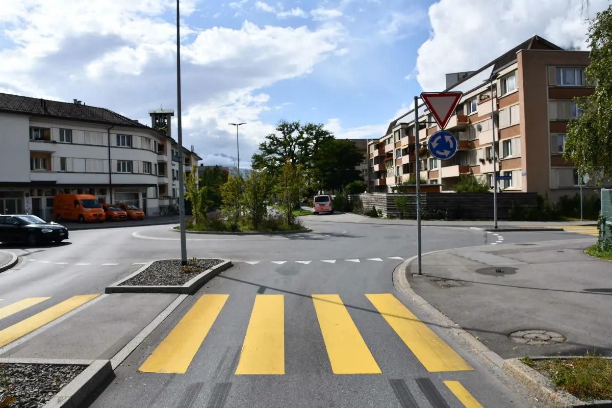 Chur GR - Velofahrer bei Kollision verletzt
