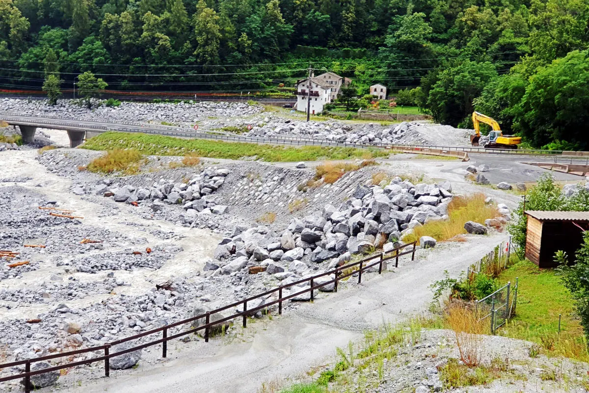 2 Jahre nach dem verheerenden Bergsturz in Bondo