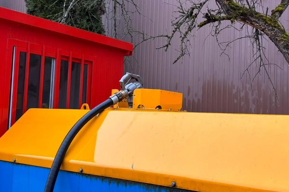 Ramsen SH – Rund 1'000 Liter Diesel ausgelaufen