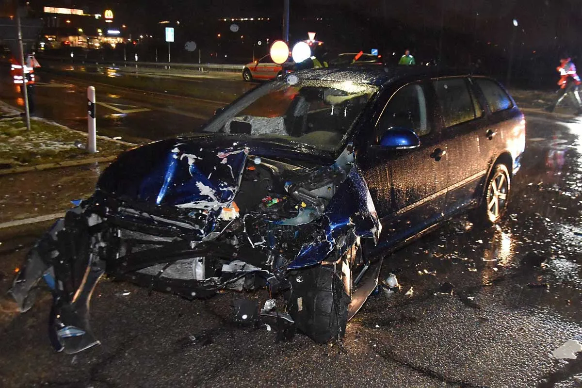 Egerkingen SO - Frontale Kollision zwischen zwei Autos!