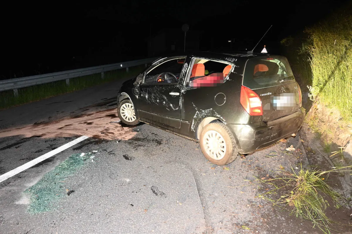 Valens SG – Fahrunfähig mit Auto Selbstunfall verursacht
