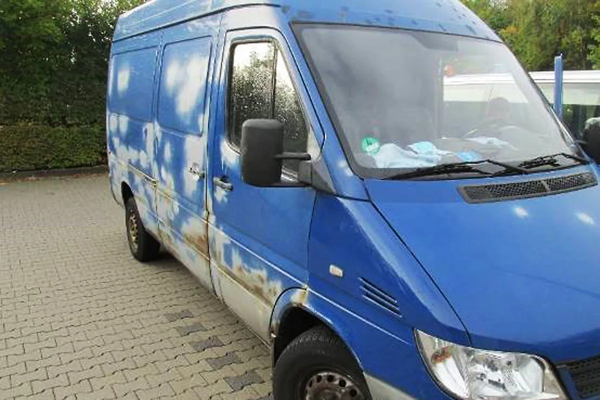 Schrott-LKW im Fokus in Lüdenscheid - Kontrollen mit erschreckenden Ergebnissen