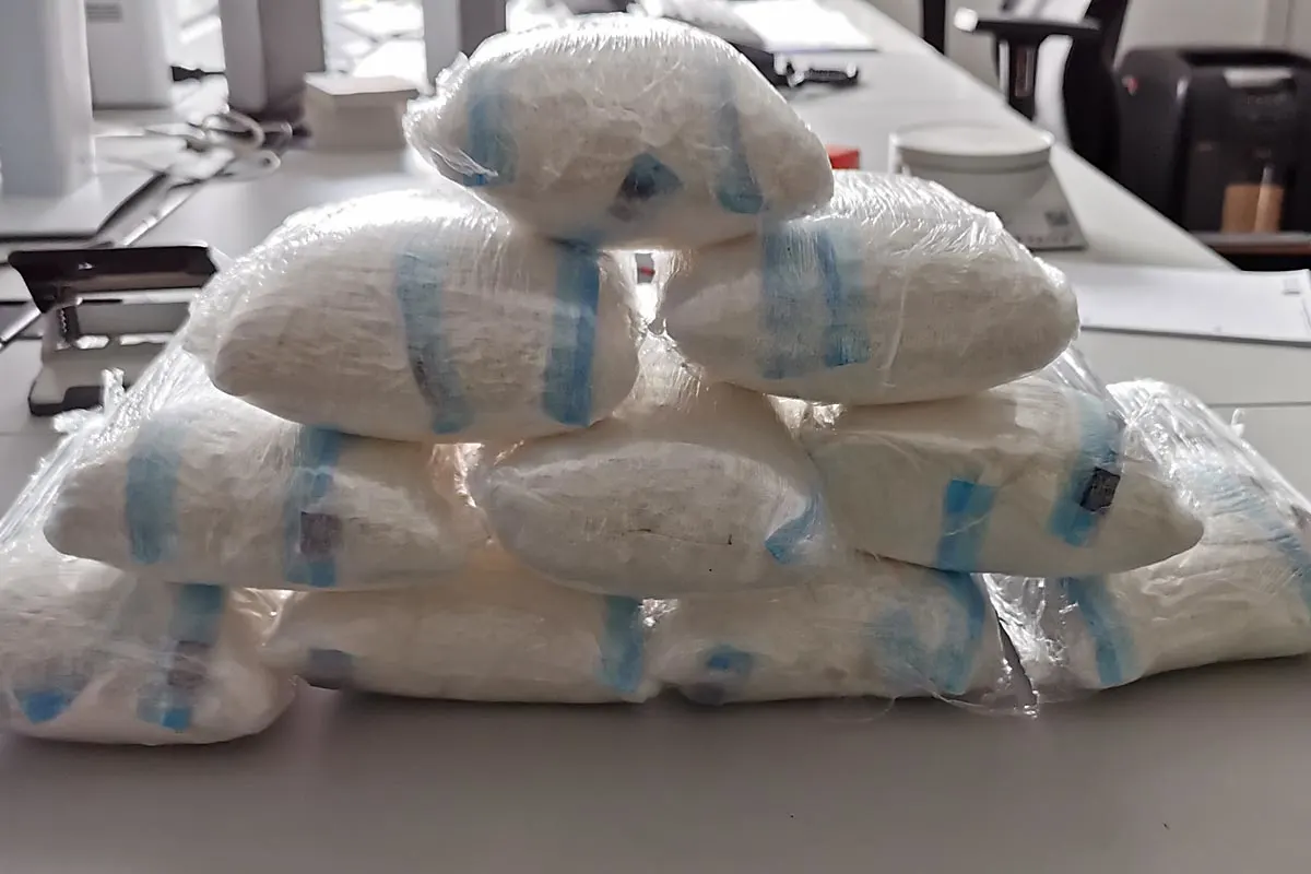 Nettetal - Autobahnpolizei gelingt Sicherstellung von 10 kg Amphetamin