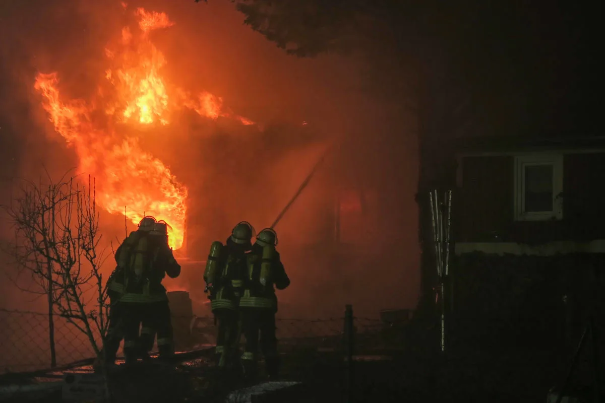 Kreuzau – Eine Person bei Wohnhausbrand verstorben