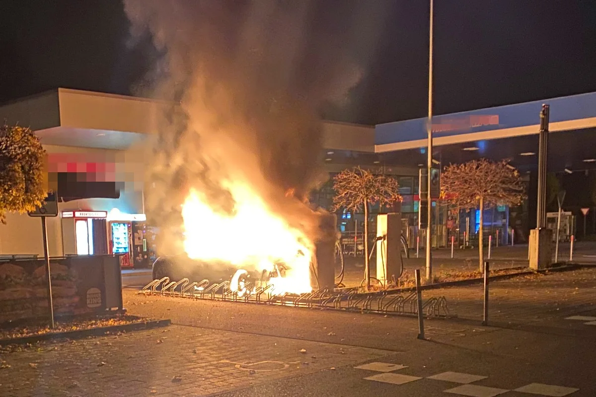 Kreuzlingen - Brandstiftungen letzte Nacht