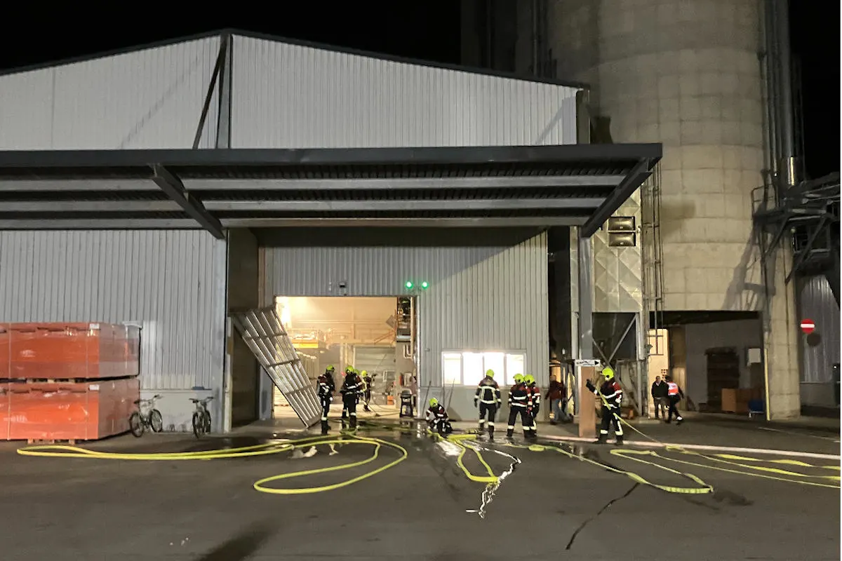 Buttisholz LU – Staubexplosion in Pelletproduktionshalle