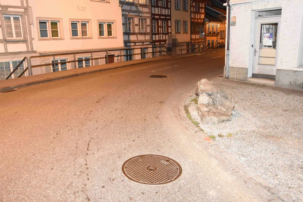Wil SG - Nach Streifkollision weggefahren - Zeugenaufruf