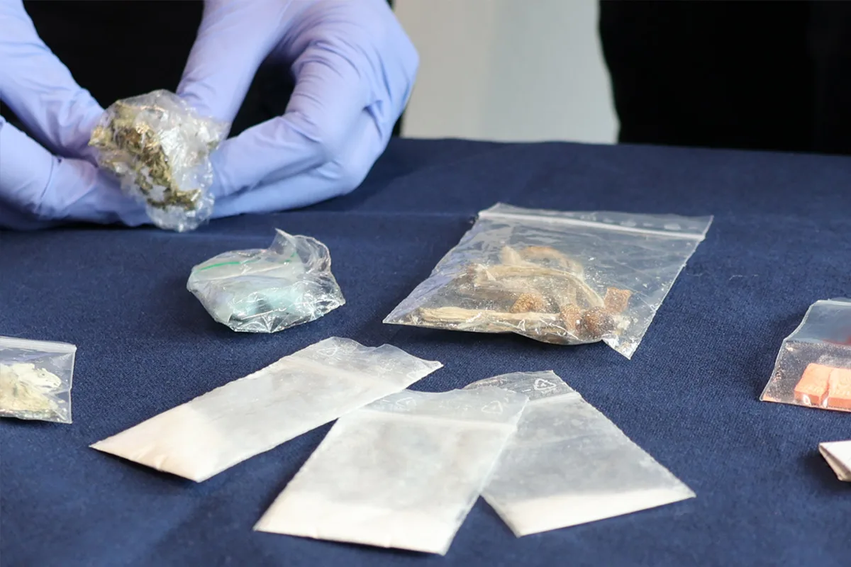 Rosenheim – Zoll stellt Drogen bei Festival-Besuchern sicher