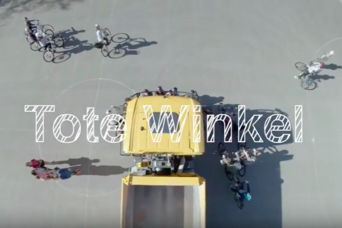 Die Gefahren des Toten Winkels
