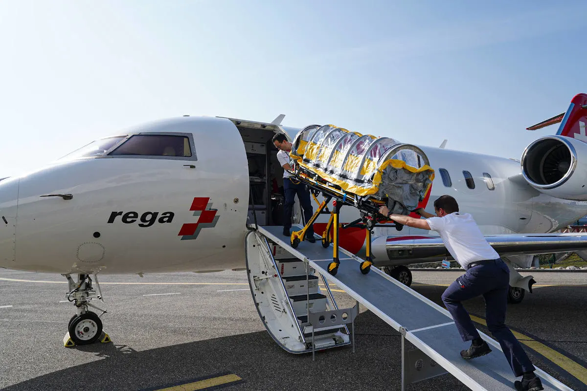Mehr als 100 Covid-19-Einsätze für Rega-Crews