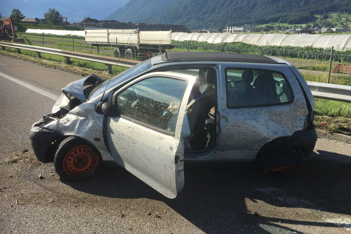 A3 Benken SG – Verkehrsunfall auf der Autobahn 
