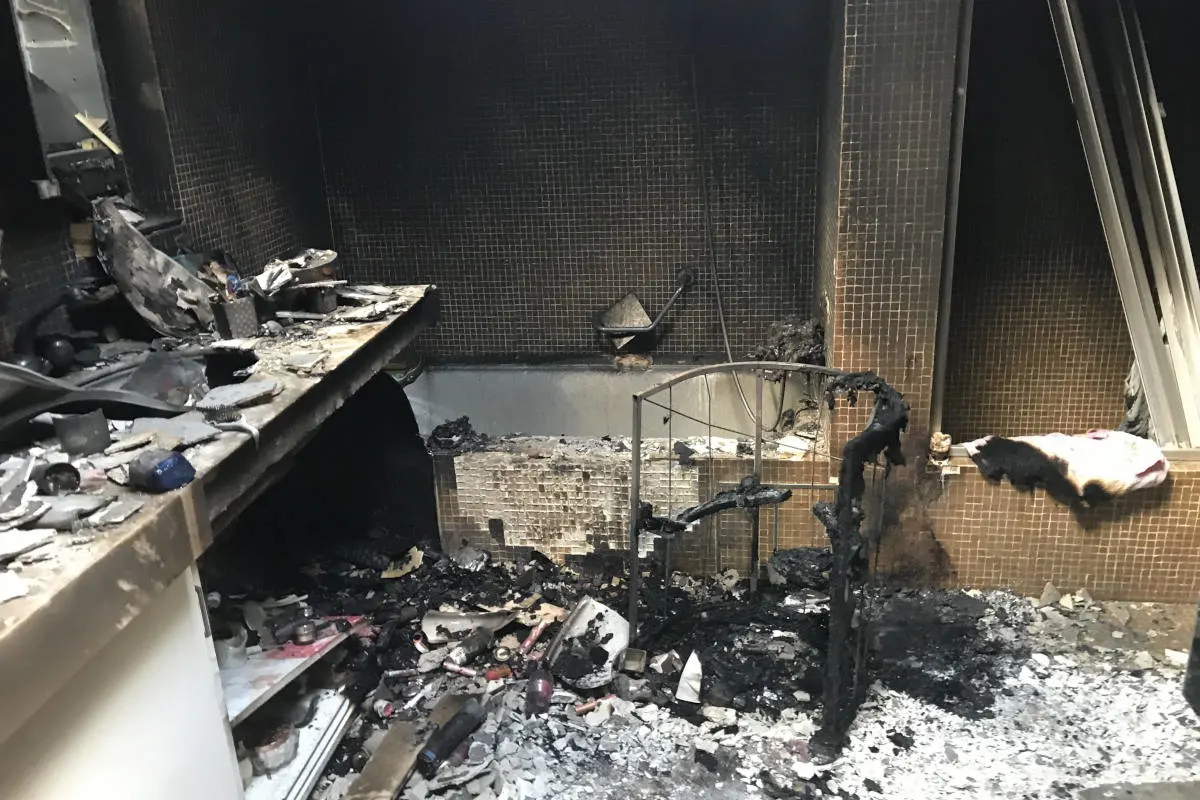 Reinach BL - Brand in Einfamilienhaus 