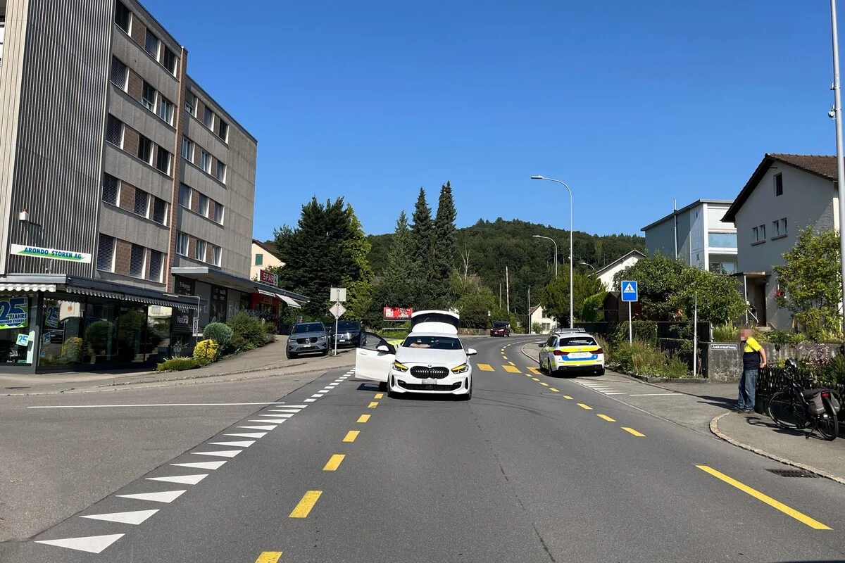 Schöftland AG - 13-Jährige von BMW erfasst