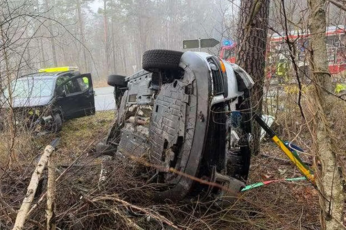 Hagen – Zwei Schwerverletzte nach Unfall an Kreuzung