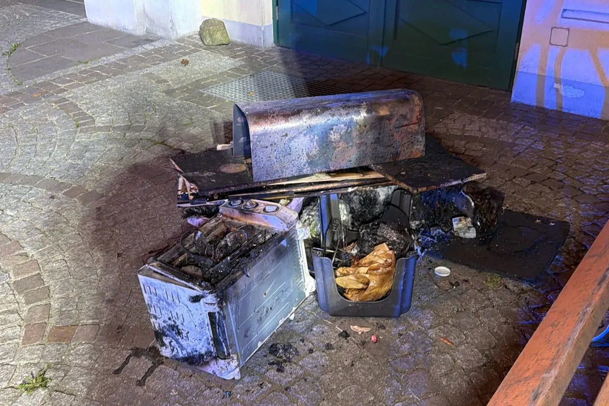 Wieselburg – Frau nach Küchenbrand gerettet