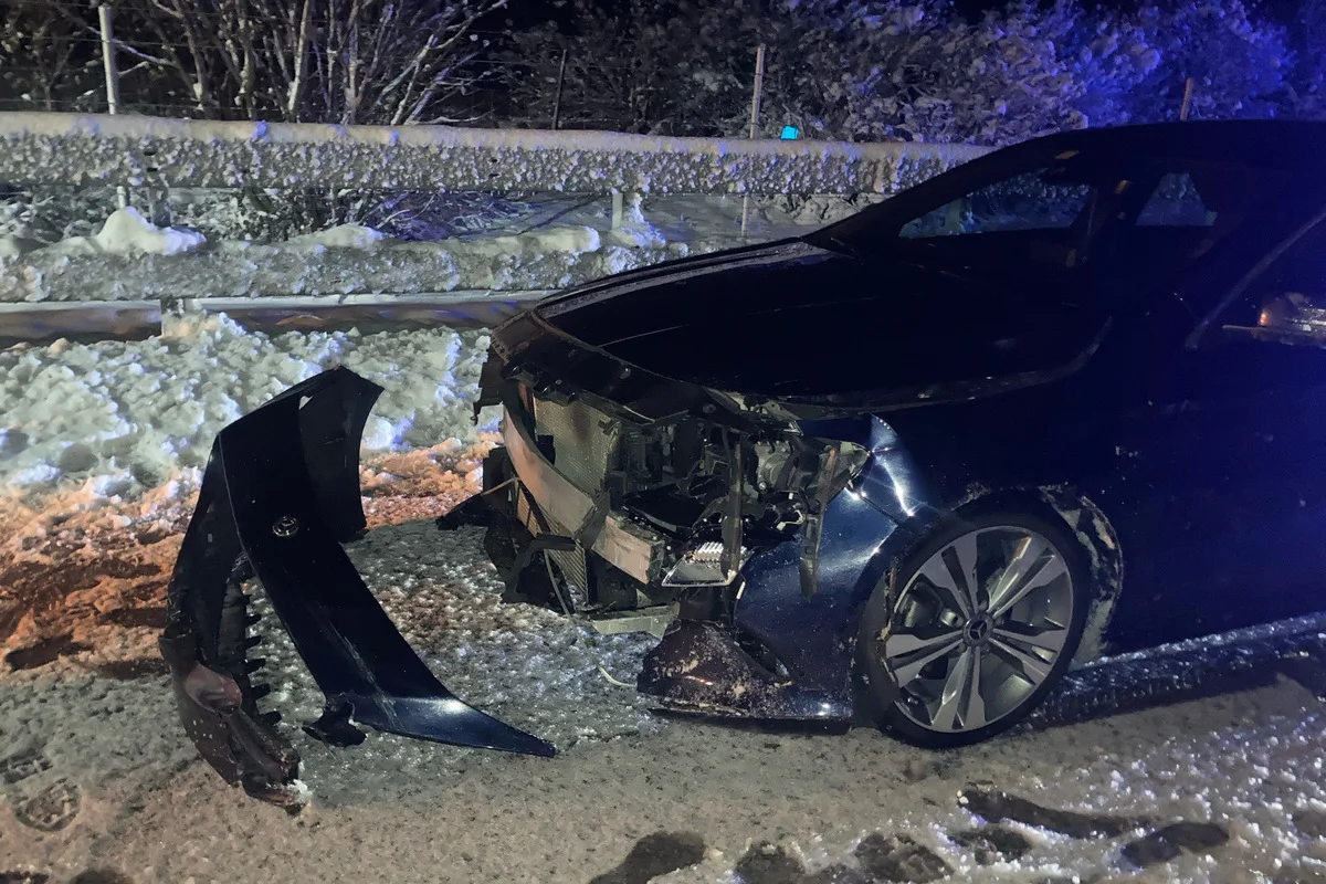 A3 in Mollis / Bilten GL - Zwei Unfälle aufgrund von nicht angepassten Geschwindigkeiten
