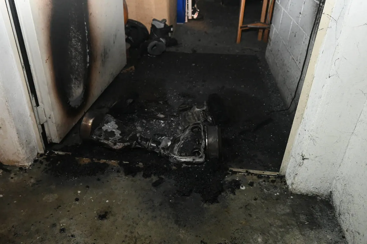 Eschen – Brand wegen technischem Defekt