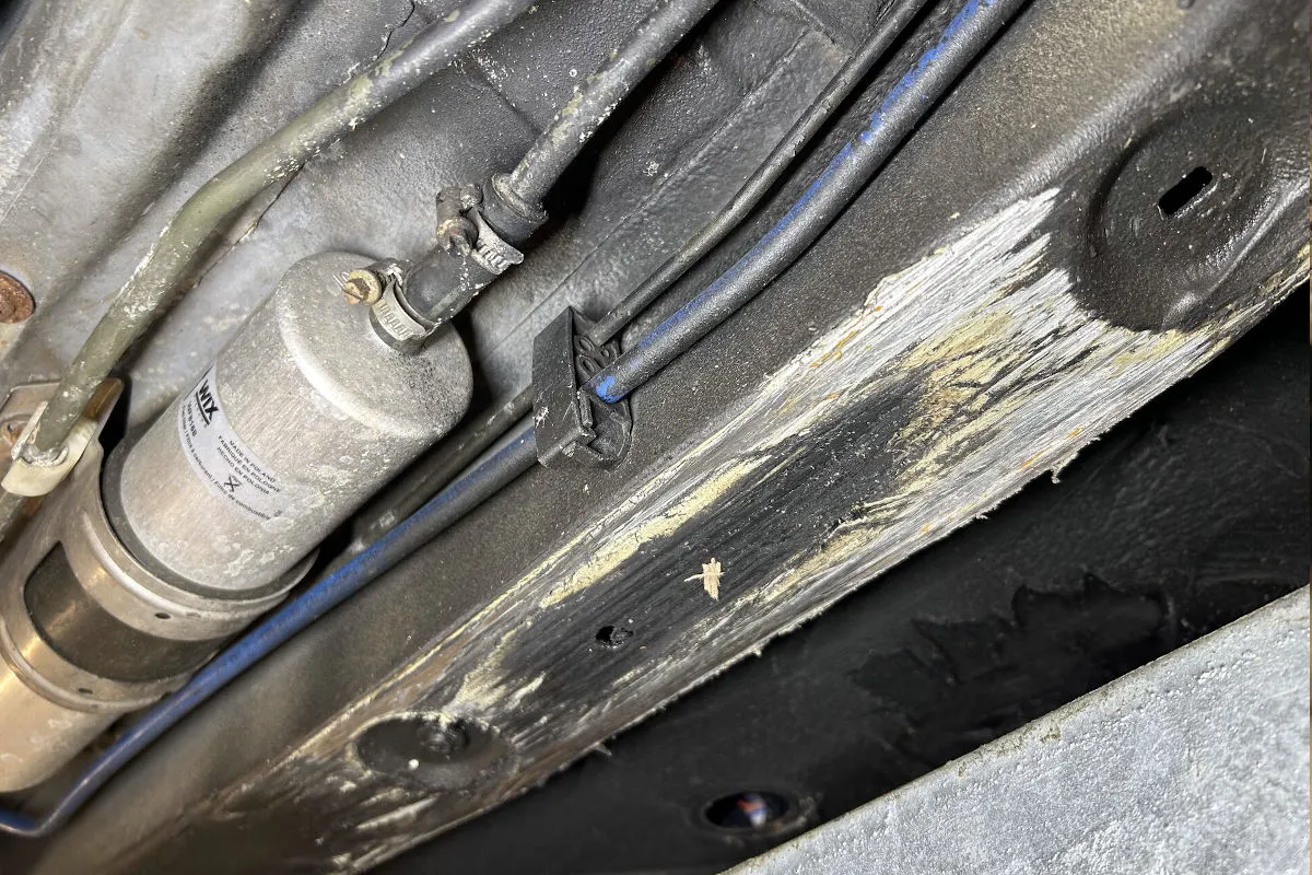 Neuhausen am Rheinfall SH – Getuntes Auto nach Kontrolle stillgelegt