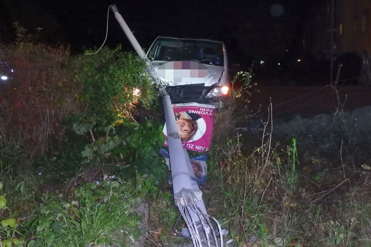 Unfall Neuenhof AG - 29-Jähriger schläft während dem Fahren ein!