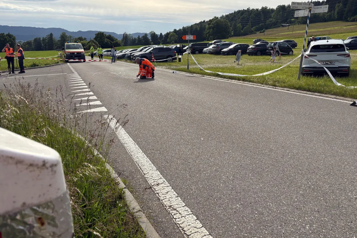 Meilen ZH – Kollision zwischen Velofahrenden fordert Schwerverletzte