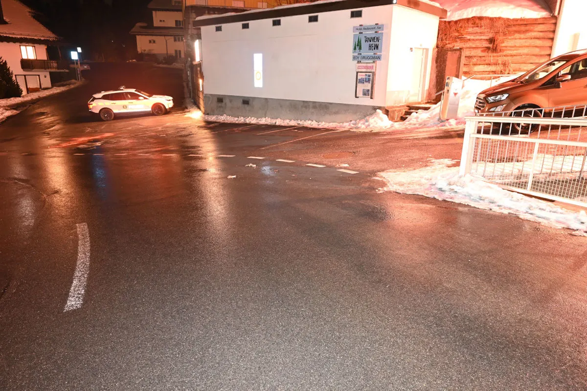 Unfall in Flumserberg SG – Fussgängerin und Baby angefahren