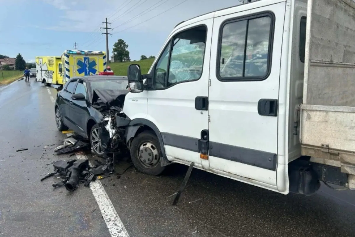 Châtel-St-Denis FR – Drei Verletzte bei Verkehrsunfall