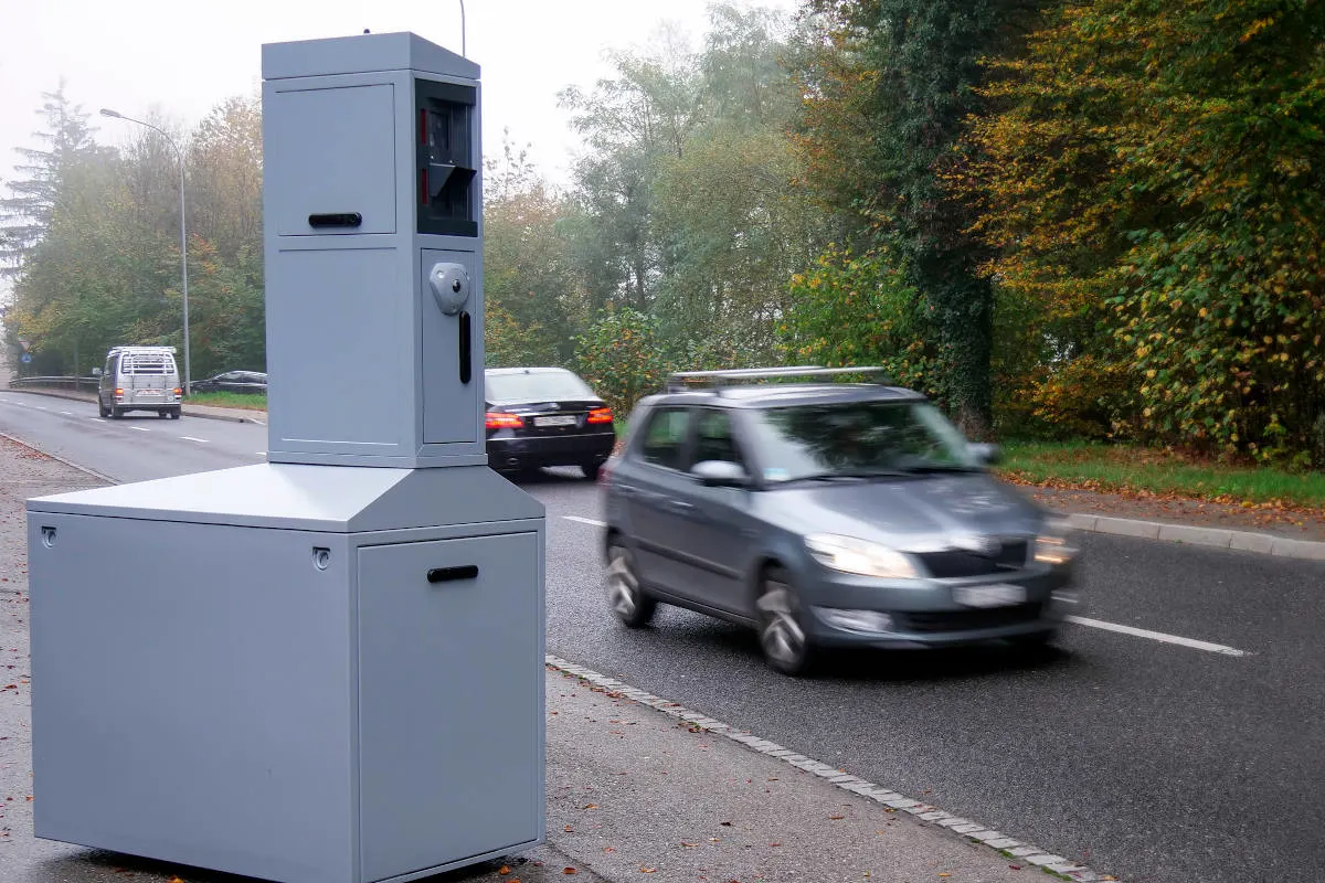 Murten FR – Raser mit 140 km/h geblitzt