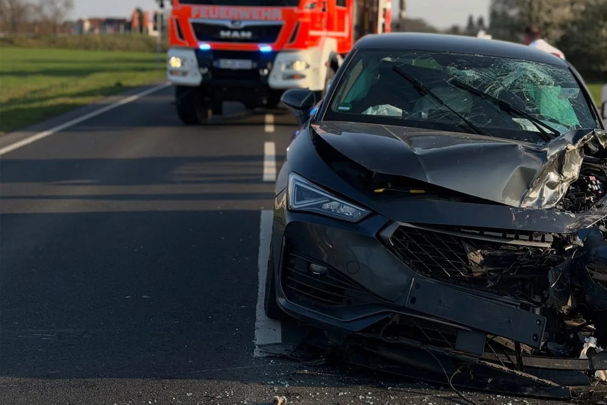 Kleinostheim – Eine Tote und zwei Schwerverletzte nach Unfall