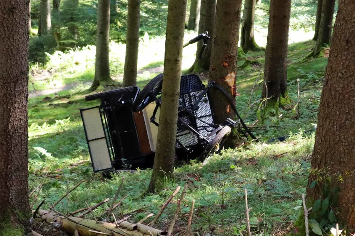 Finnentrop - Kutschunfall - 43-Jährige verletzt