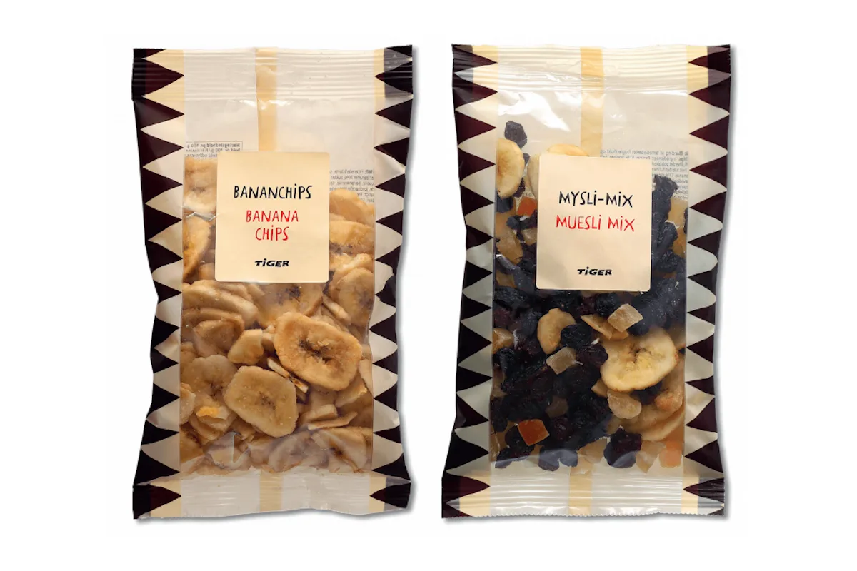 Achtung Salmonellen – Flying Tiger ruft „Bananenchips“ und „Muesli Mix“ zurück