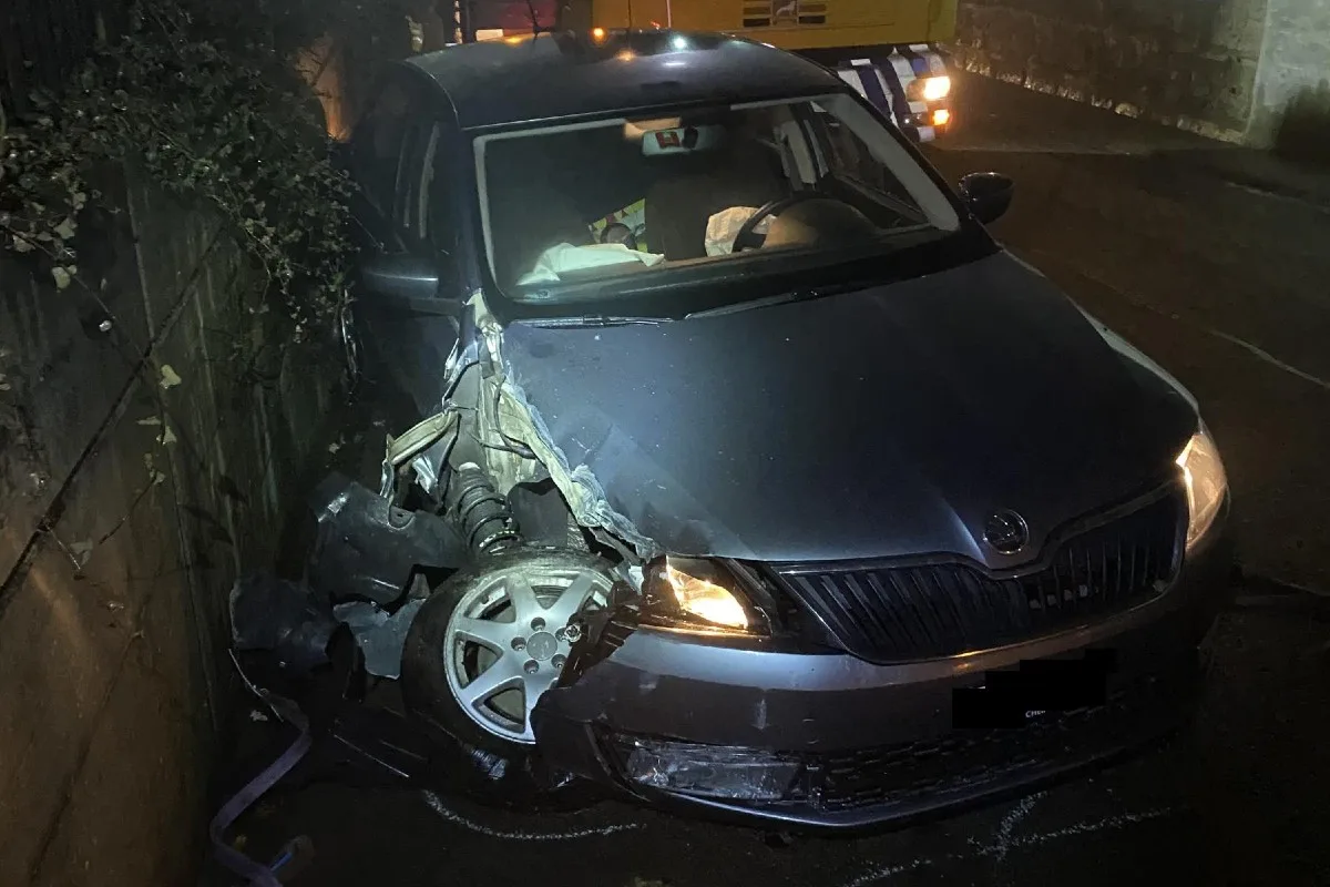 Unfall in Biel-Benken BL - 76-Jährige fuhr in alkoholisiertem Zustand