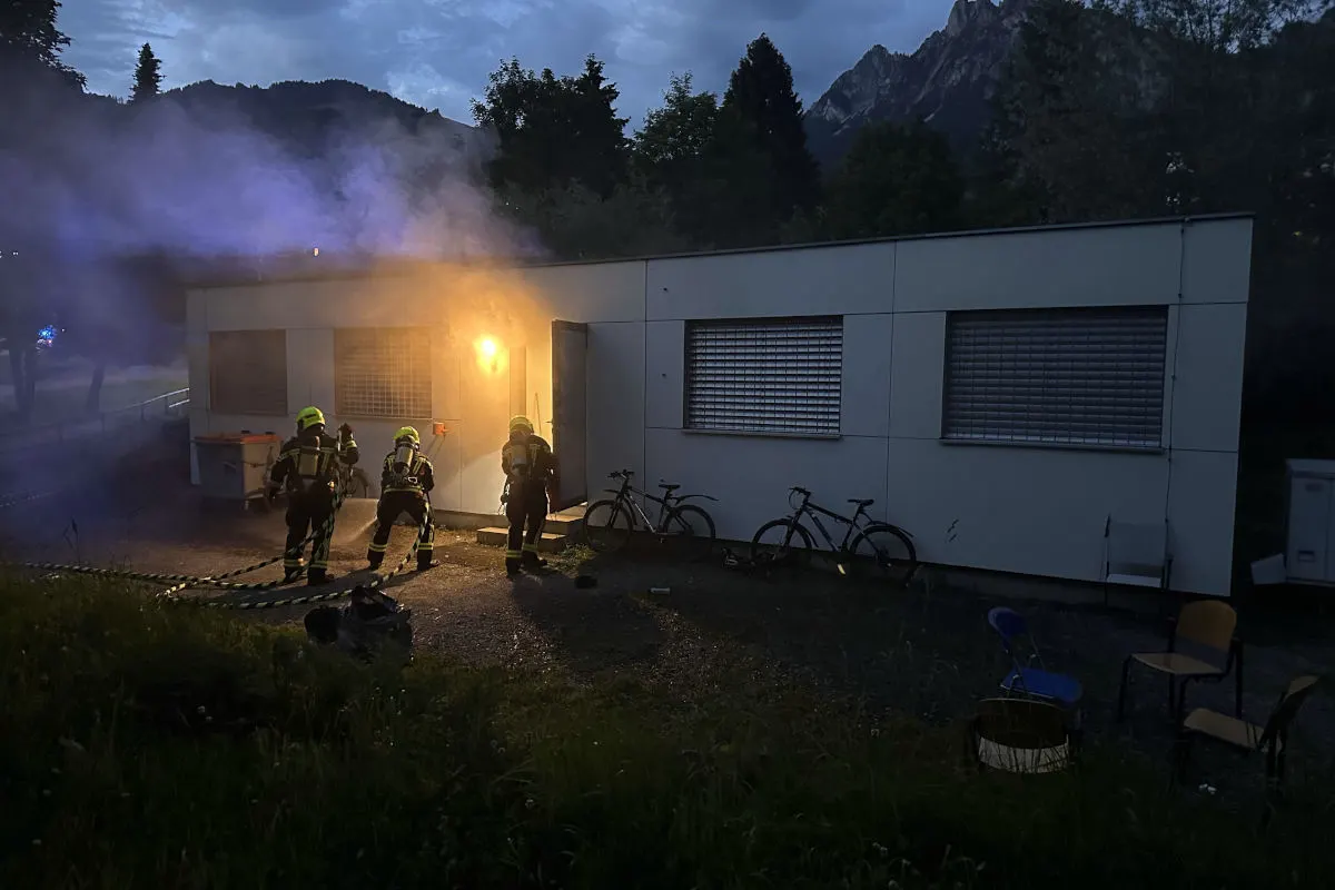 Schwyz SZ – Asylunterkunft Kaltbach nach Brand unbewohnbar