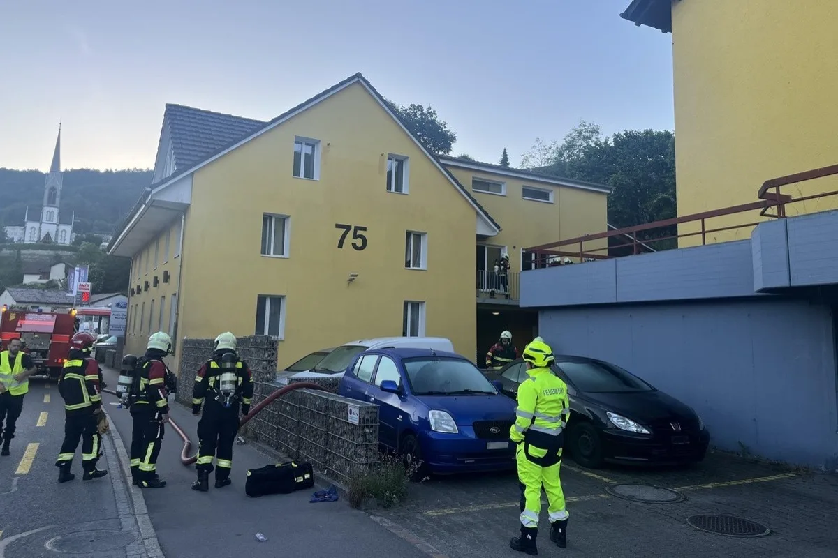 Gebenstorf AG – Brand durch Elektrogerät