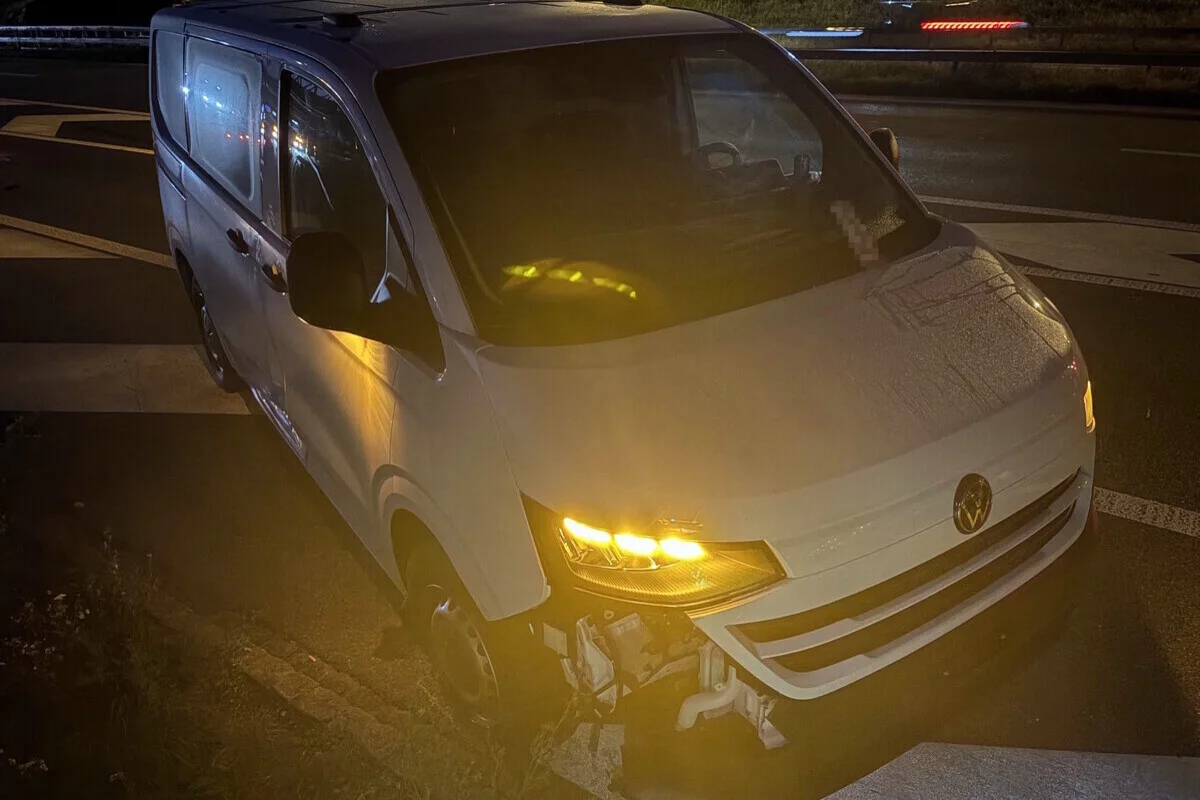 St.Gallen-Winkeln SG – Fuchs löst Unfall aus