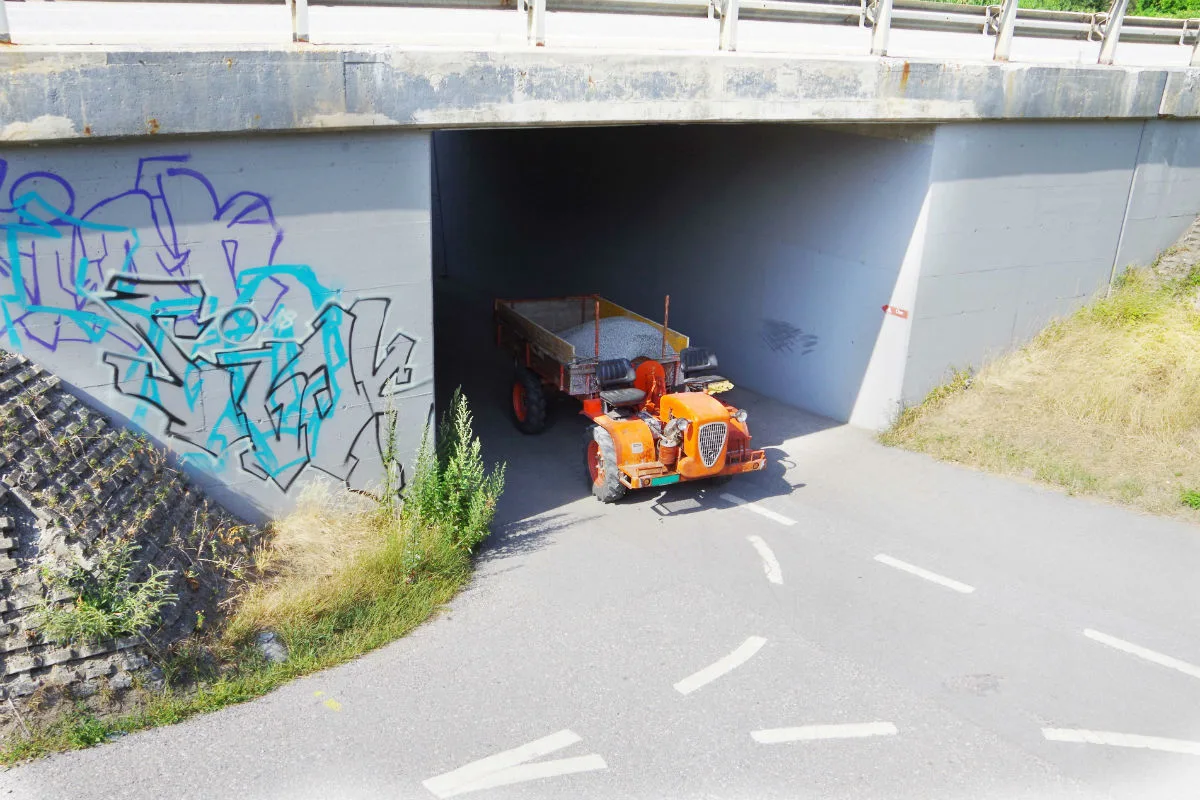 Chur GR - Rollerbladefahrerin bei Verkehrsunfall verletzt