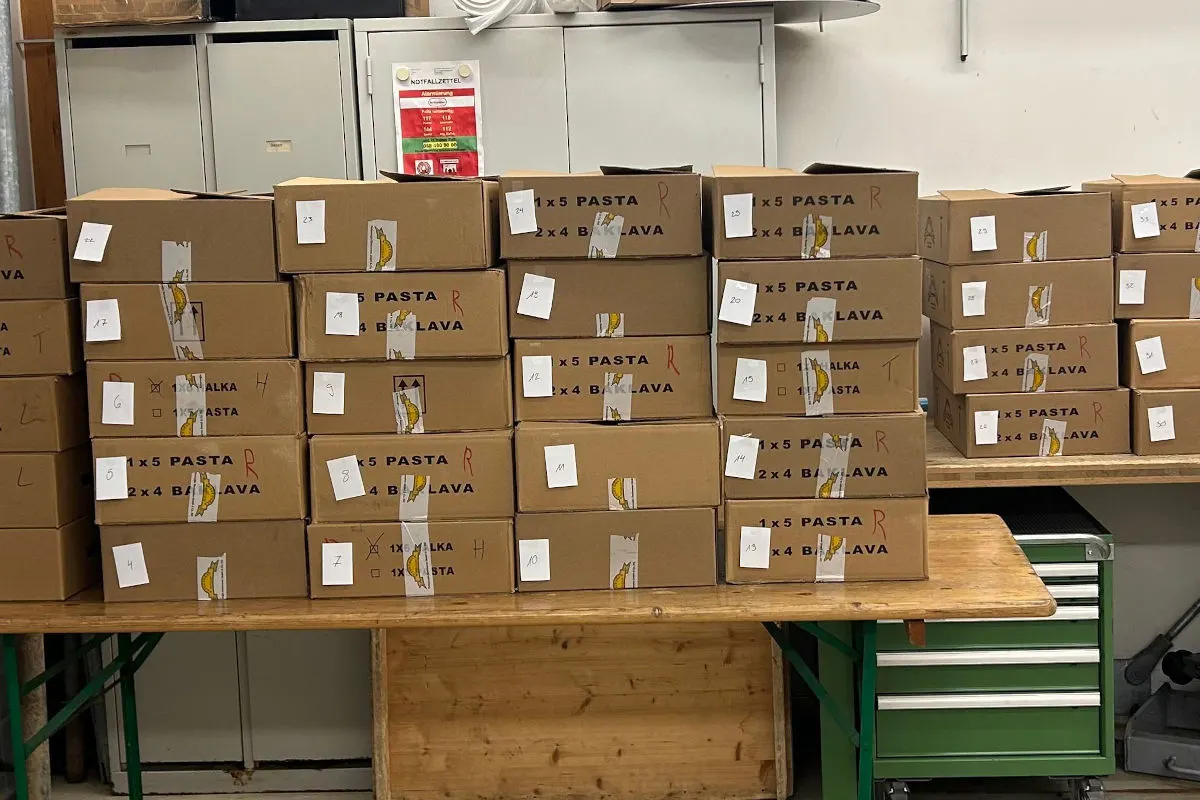 Kreuzlingen TG – 270 Kilogramm Baklava nicht verzollt