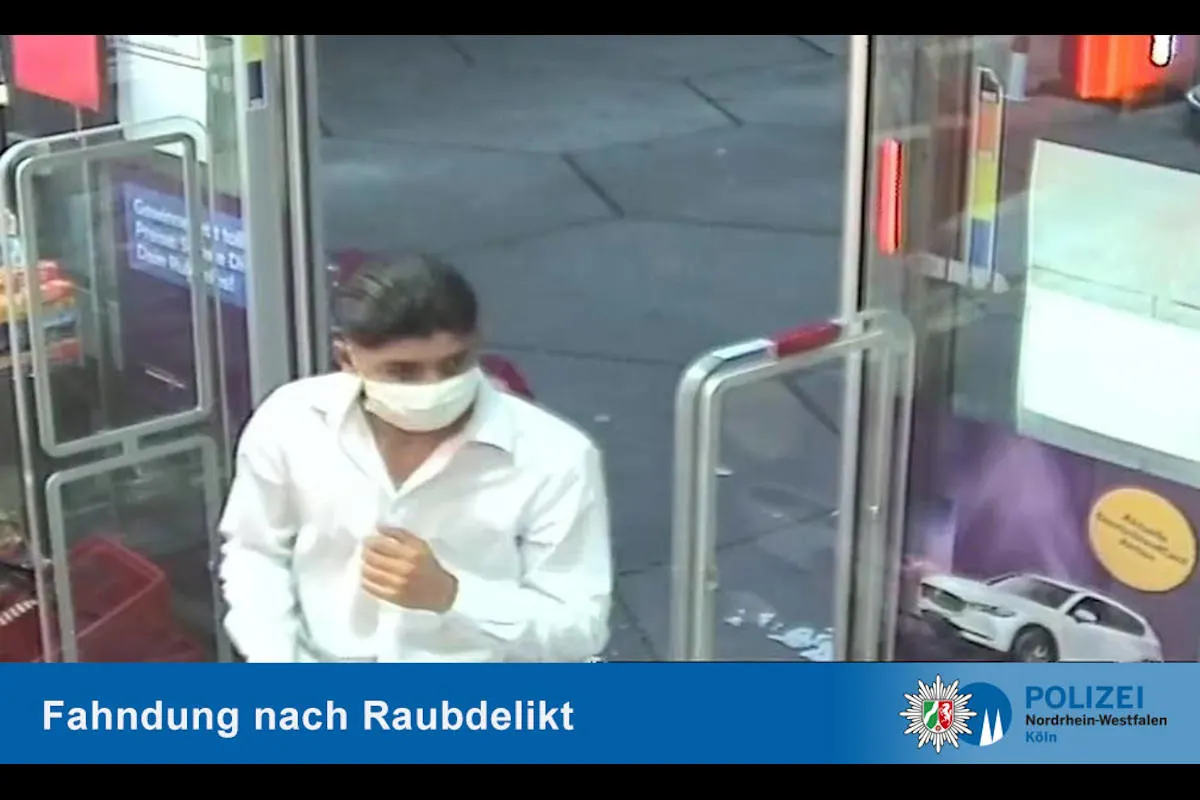 Köln – Fahndung nach Straßenraub