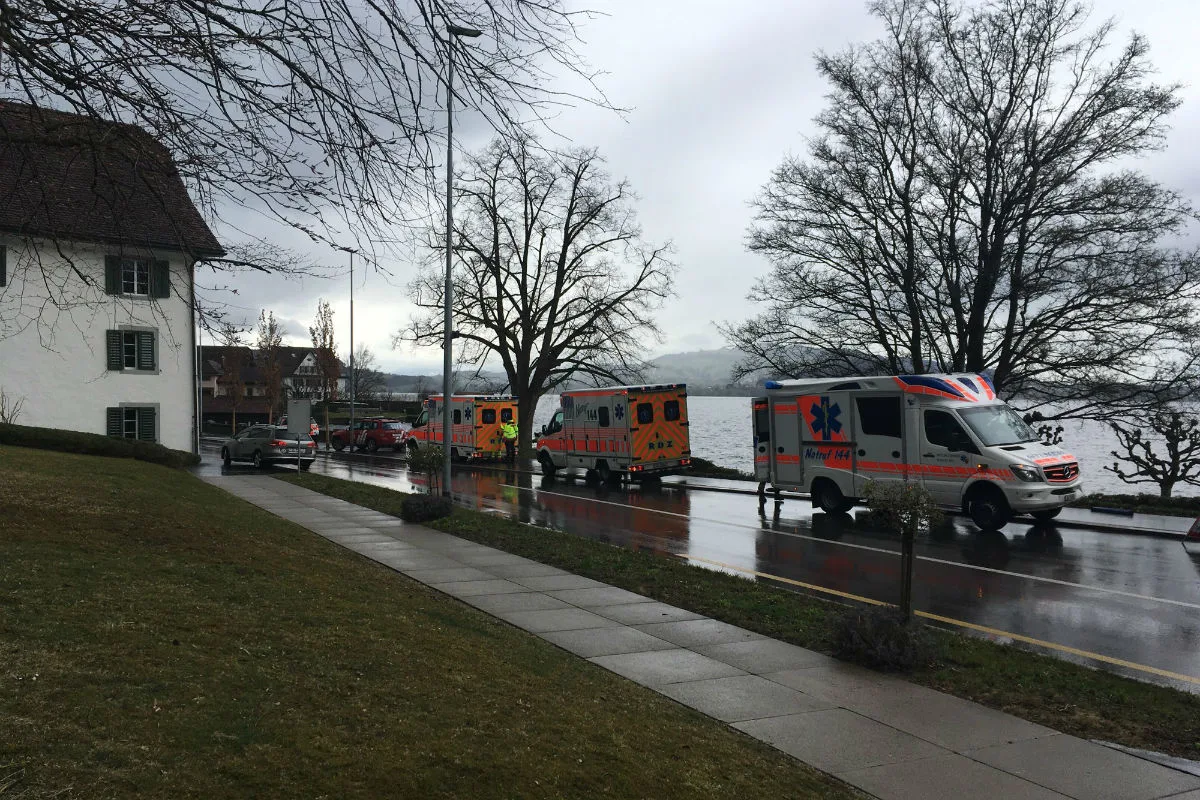Zug ZG - Bootsunfall endet glimpflich
