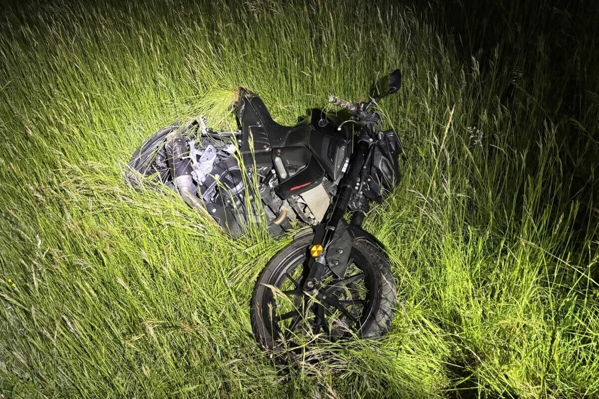 Zetzwil AG – Rettungshelikopter fliegt Motorradfahrer nach Unfall ins Spital