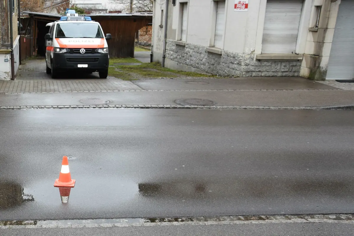 Uzwil SG - Fussgänger von Auto erfasst