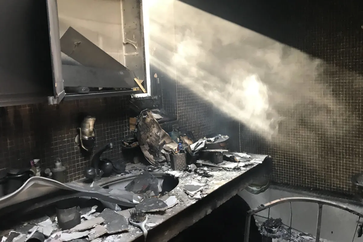 Reinach BL - Brand in Einfamilienhaus 